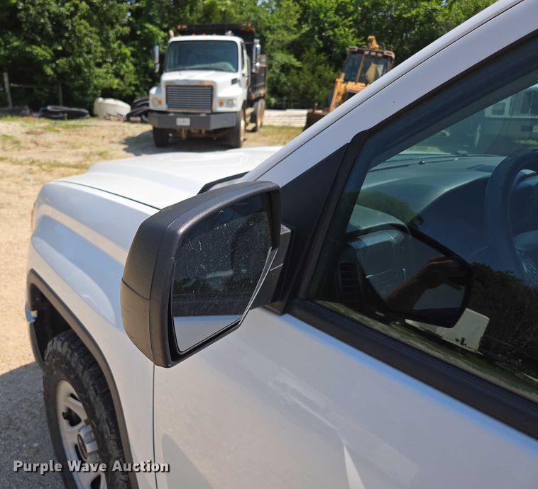 image for item ED2065 2014 GMC Sierra 1500 Double Cab pickup truck