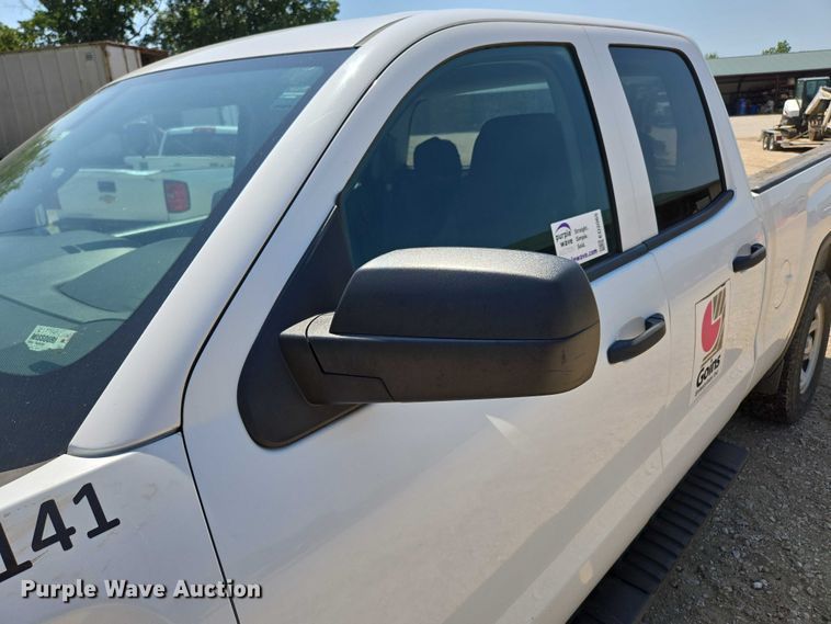 image for item ED2065 2014 GMC Sierra 1500 Double Cab pickup truck