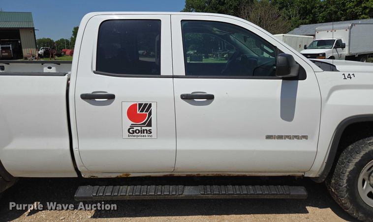 image for item ED2065 2014 GMC Sierra 1500 Double Cab pickup truck