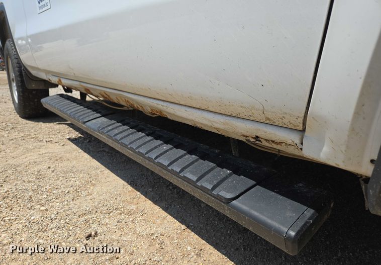 image for item ED2065 2014 GMC Sierra 1500 Double Cab pickup truck