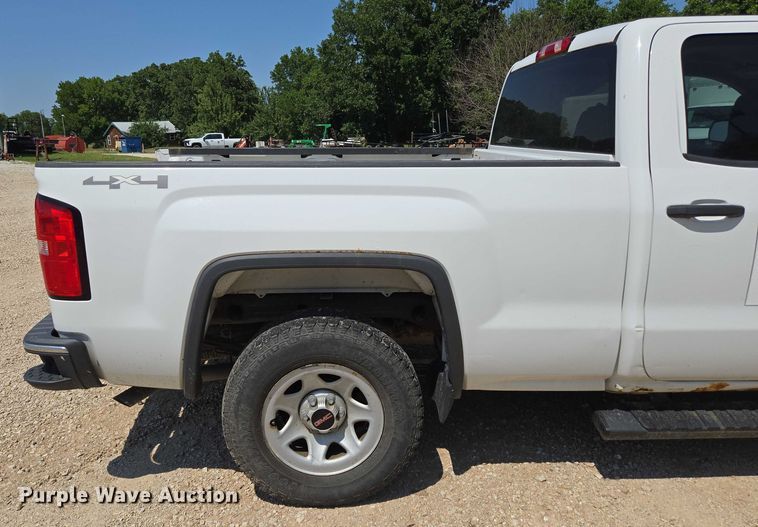image for item ED2065 2014 GMC Sierra 1500 Double Cab pickup truck