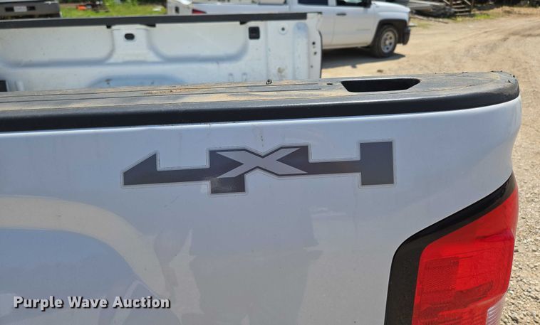 image for item ED2065 2014 GMC Sierra 1500 Double Cab pickup truck