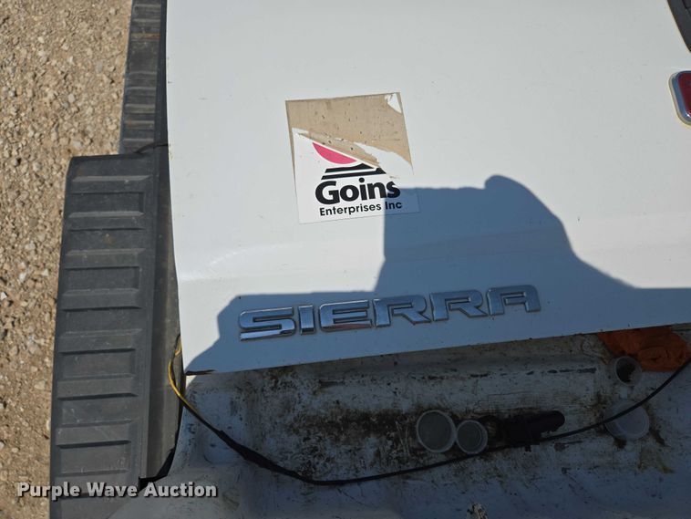 image for item ED2065 2014 GMC Sierra 1500 Double Cab pickup truck