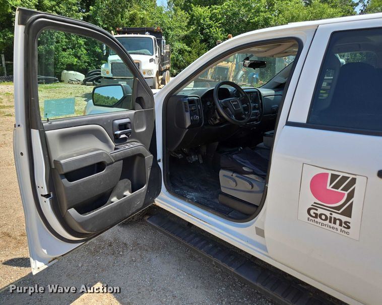 image for item ED2065 2014 GMC Sierra 1500 Double Cab pickup truck