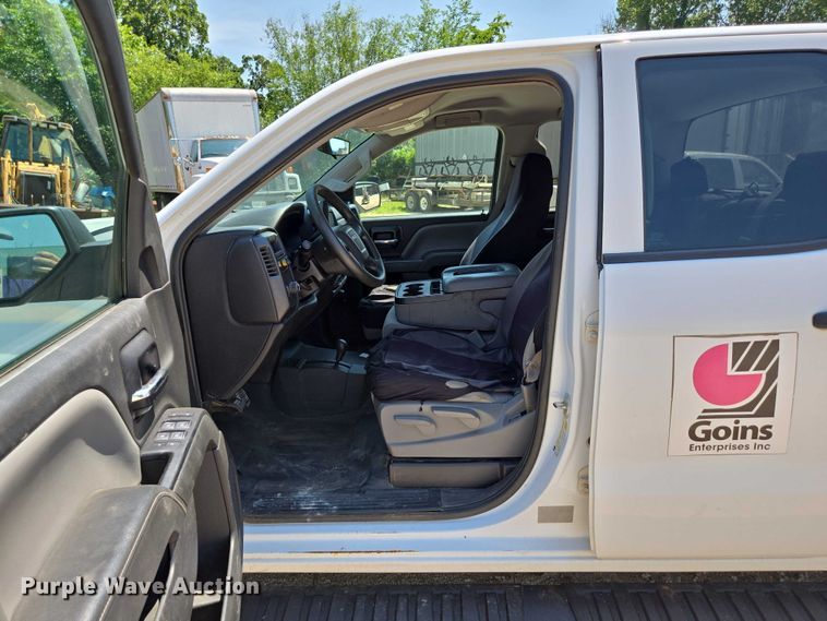 image for item ED2065 2014 GMC Sierra 1500 Double Cab pickup truck