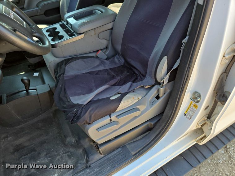 image for item ED2065 2014 GMC Sierra 1500 Double Cab pickup truck