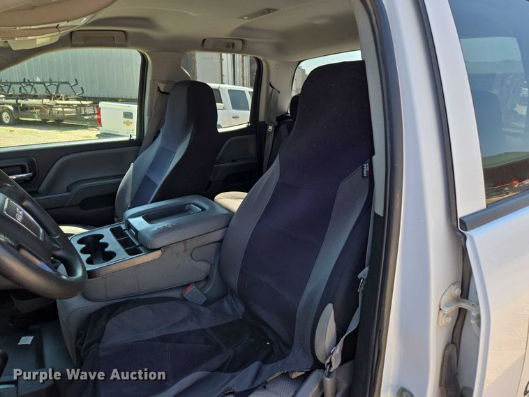 image for item ED2065 2014 GMC Sierra 1500 Double Cab pickup truck