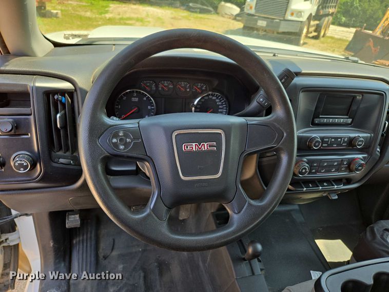 image for item ED2065 2014 GMC Sierra 1500 Double Cab pickup truck