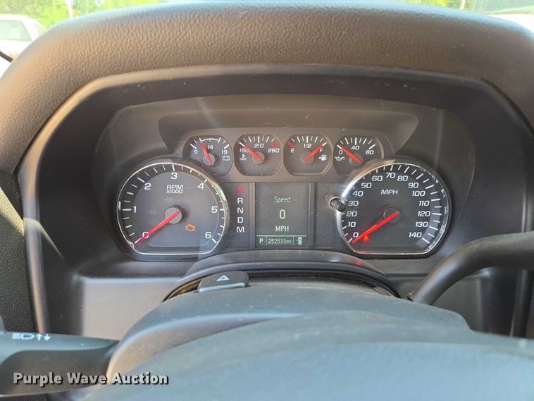 image for item ED2065 2014 GMC Sierra 1500 Double Cab pickup truck