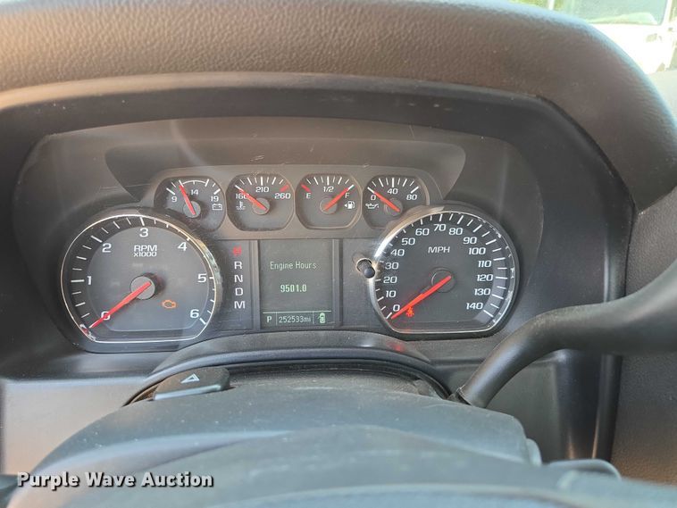 image for item ED2065 2014 GMC Sierra 1500 Double Cab pickup truck