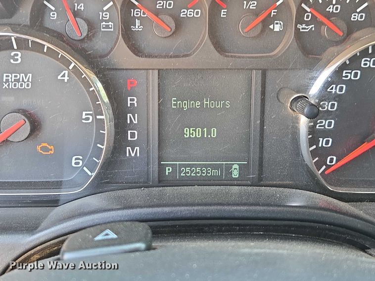 image for item ED2065 2014 GMC Sierra 1500 Double Cab pickup truck