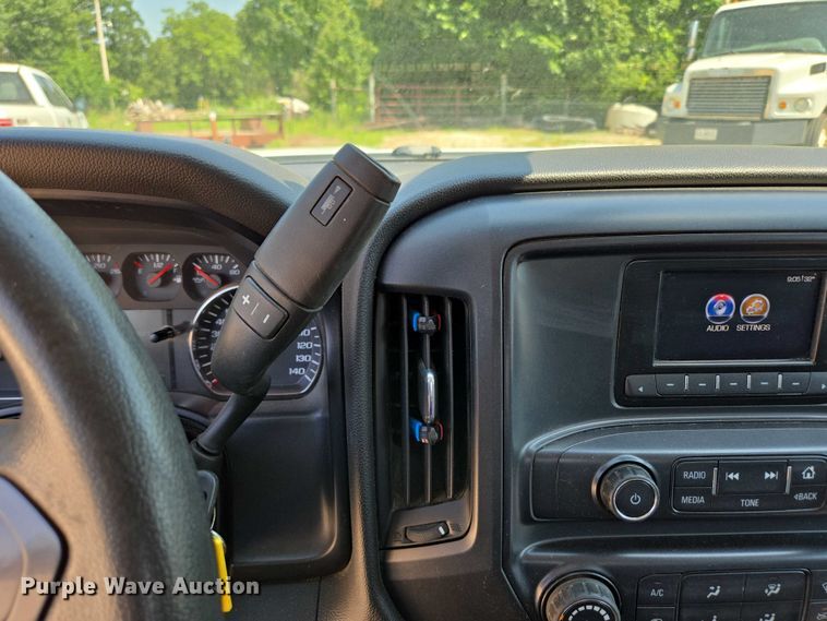 image for item ED2065 2014 GMC Sierra 1500 Double Cab pickup truck