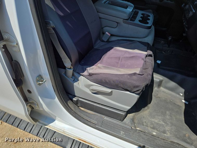 image for item ED2065 2014 GMC Sierra 1500 Double Cab pickup truck