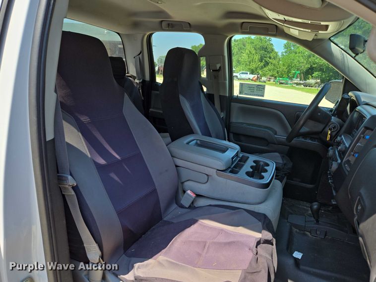 image for item ED2065 2014 GMC Sierra 1500 Double Cab pickup truck