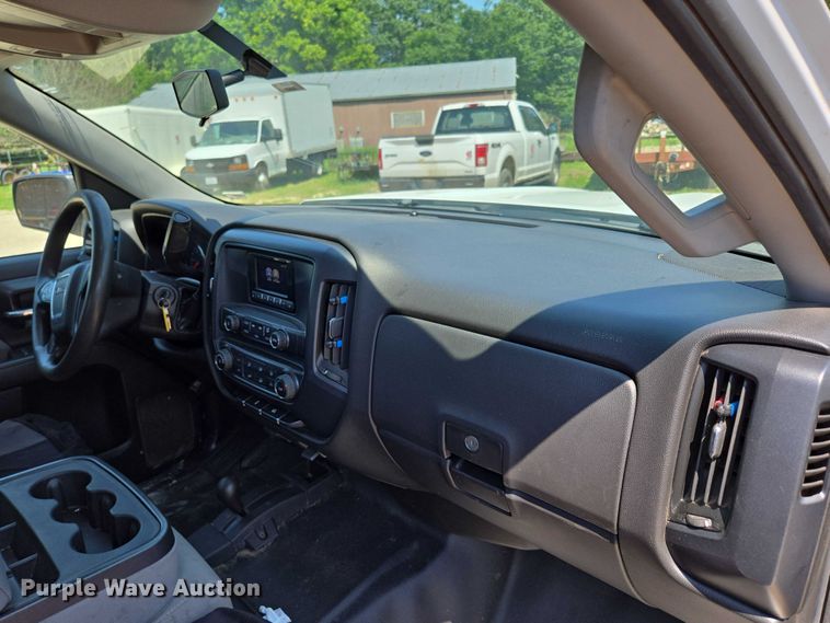 image for item ED2065 2014 GMC Sierra 1500 Double Cab pickup truck