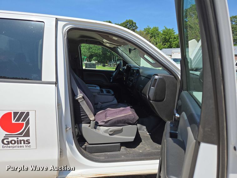 image for item ED2065 2014 GMC Sierra 1500 Double Cab pickup truck