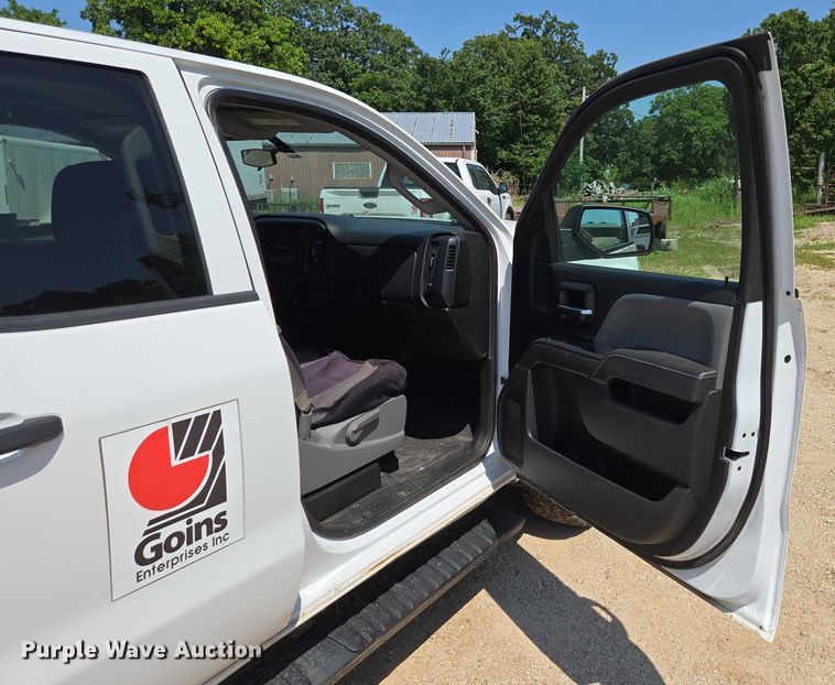 image for item ED2065 2014 GMC Sierra 1500 Double Cab pickup truck