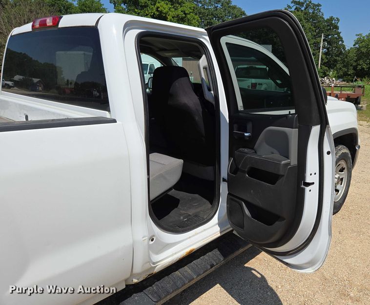 image for item ED2065 2014 GMC Sierra 1500 Double Cab pickup truck