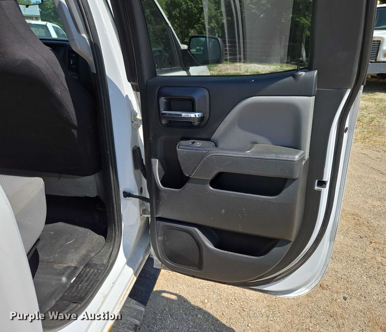 image for item ED2065 2014 GMC Sierra 1500 Double Cab pickup truck