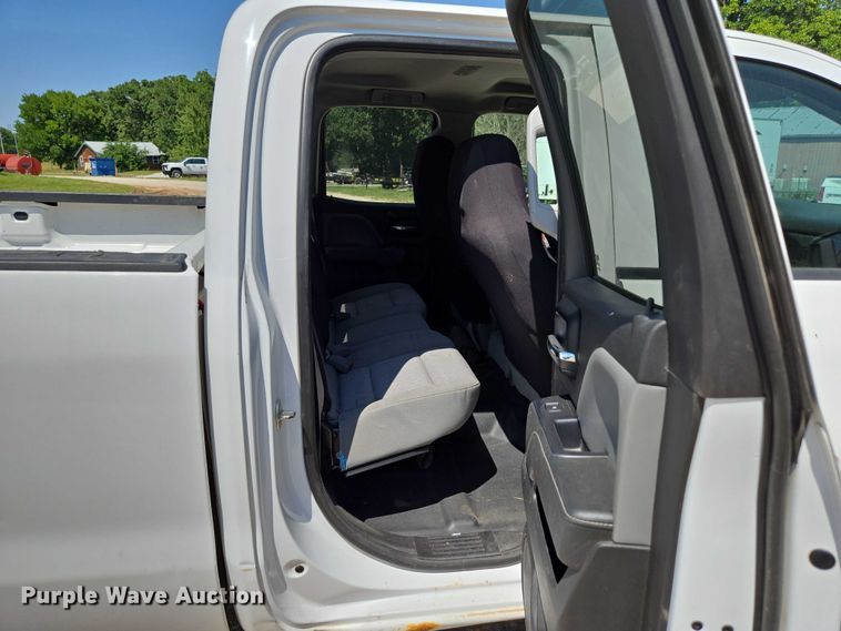 image for item ED2065 2014 GMC Sierra 1500 Double Cab pickup truck