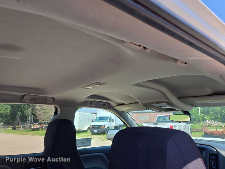 image for item ED2065 2014 GMC Sierra 1500 Double Cab pickup truck