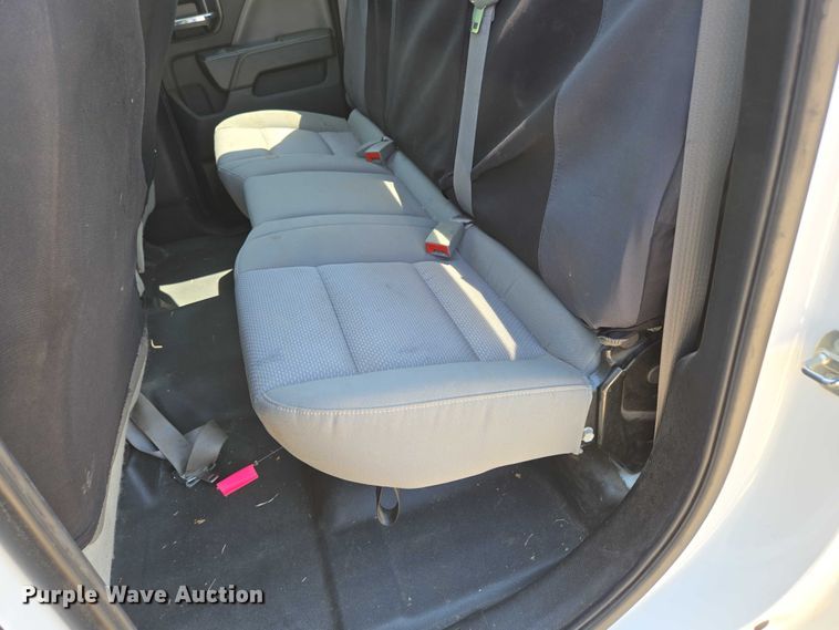 image for item ED2065 2014 GMC Sierra 1500 Double Cab pickup truck