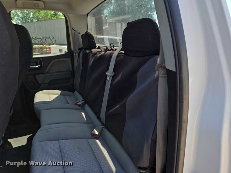 image for item ED2065 2014 GMC Sierra 1500 Double Cab pickup truck