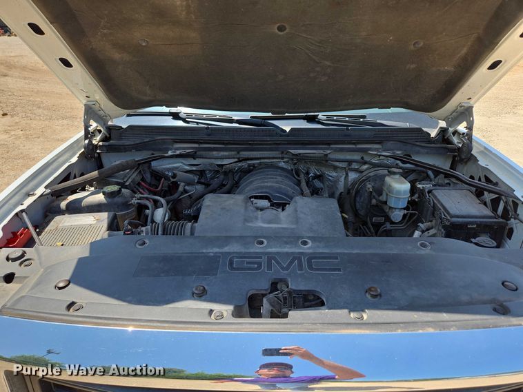 image for item ED2065 2014 GMC Sierra 1500 Double Cab pickup truck