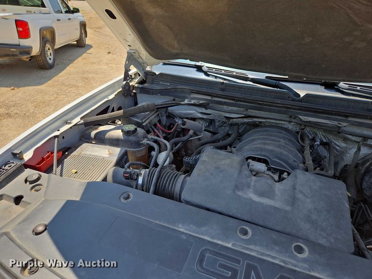 image for item ED2065 2014 GMC Sierra 1500 Double Cab pickup truck