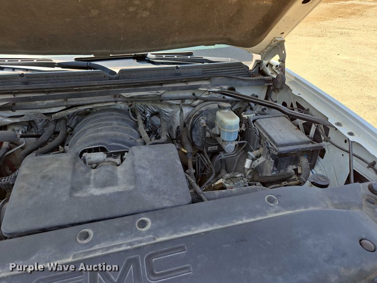 image for item ED2065 2014 GMC Sierra 1500 Double Cab pickup truck