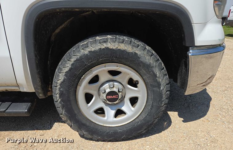 image for item ED2065 2014 GMC Sierra 1500 Double Cab pickup truck