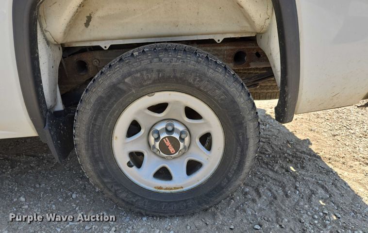 image for item ED2065 2014 GMC Sierra 1500 Double Cab pickup truck