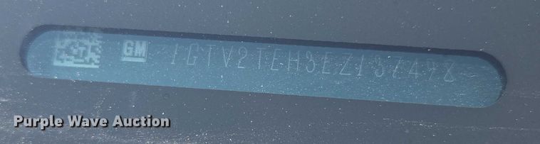 image for item ED2065 2014 GMC Sierra 1500 Double Cab pickup truck