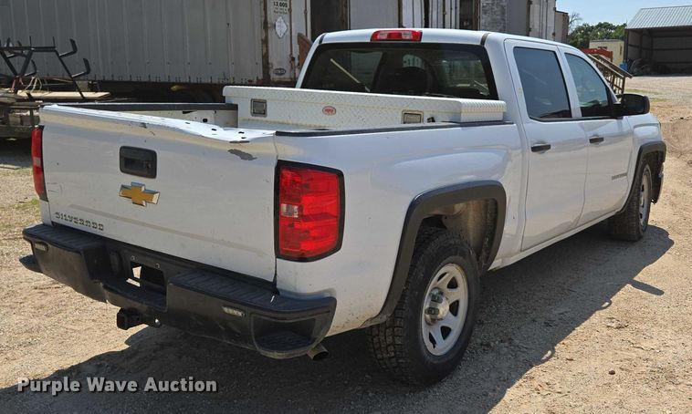 image for item ED2066 2015 Chevrolet Silverado 1500 Crew Cab pickup truck