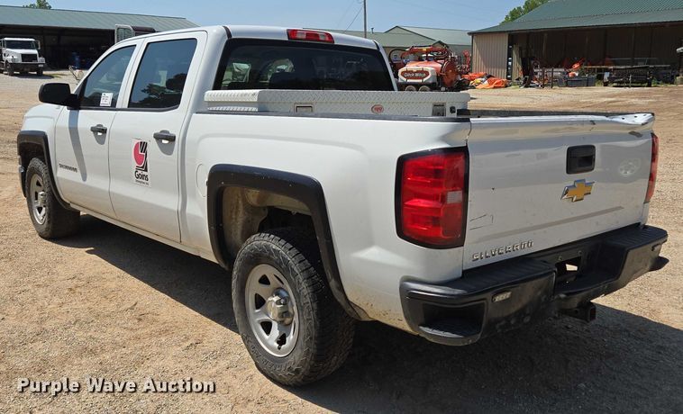 image for item ED2066 2015 Chevrolet Silverado 1500 Crew Cab pickup truck