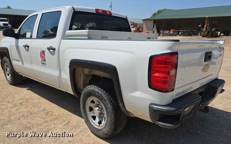 image for item ED2066 2015 Chevrolet Silverado 1500 Crew Cab pickup truck