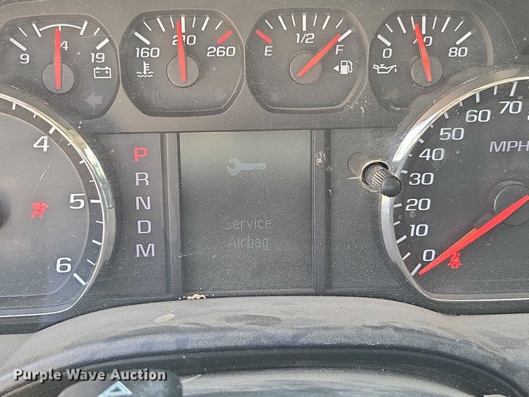 image for item ED2066 2015 Chevrolet Silverado 1500 Crew Cab pickup truck