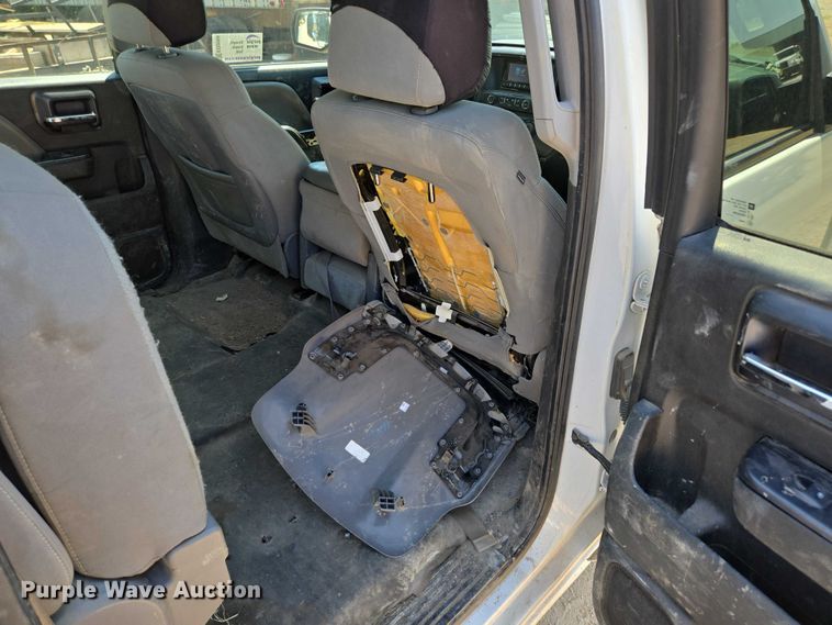 image for item ED2066 2015 Chevrolet Silverado 1500 Crew Cab pickup truck