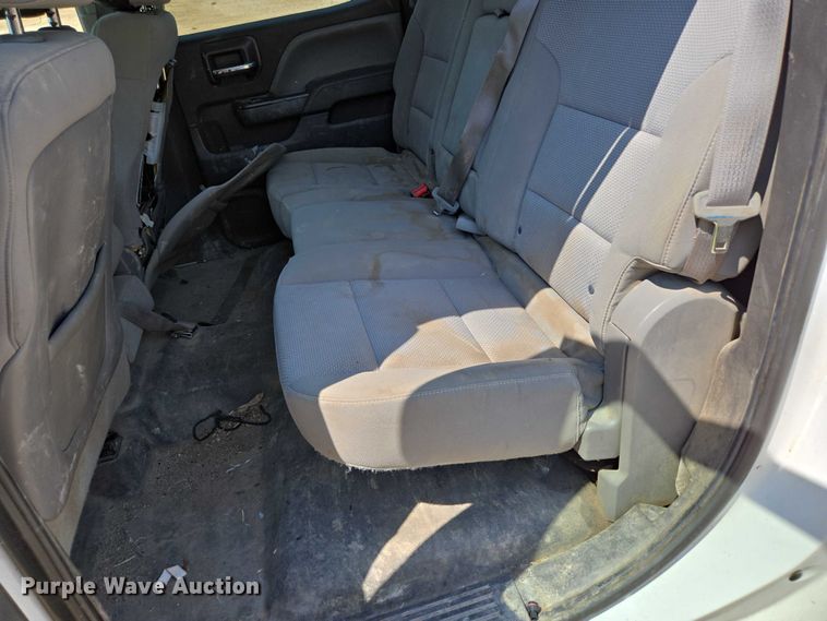 image for item ED2066 2015 Chevrolet Silverado 1500 Crew Cab pickup truck