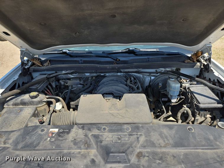 image for item ED2066 2015 Chevrolet Silverado 1500 Crew Cab pickup truck
