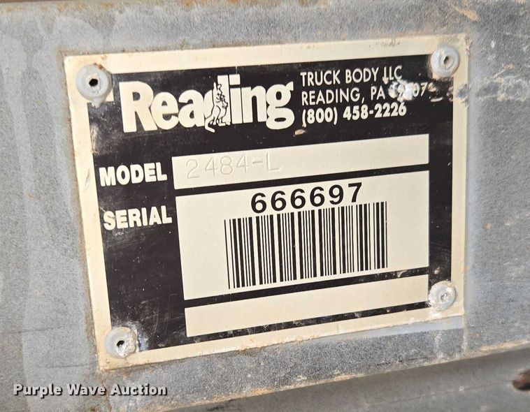 image for item ED2076 2008 Ford F450 Super Duty dump flatbed truck