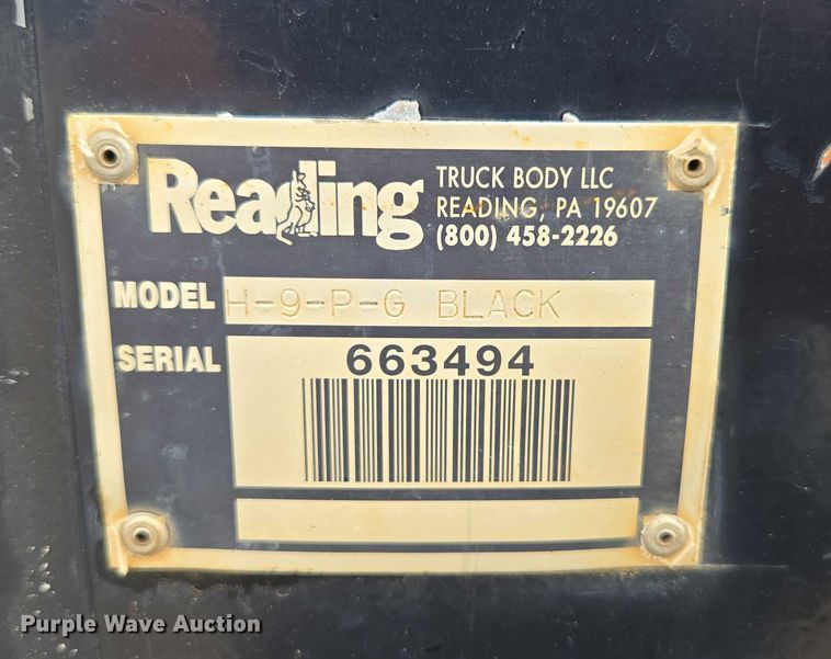 image for item ED2076 2008 Ford F450 Super Duty dump flatbed truck