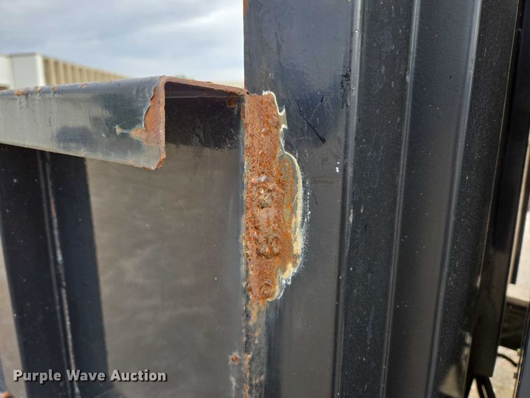 image for item ED2076 2008 Ford F450 Super Duty dump flatbed truck