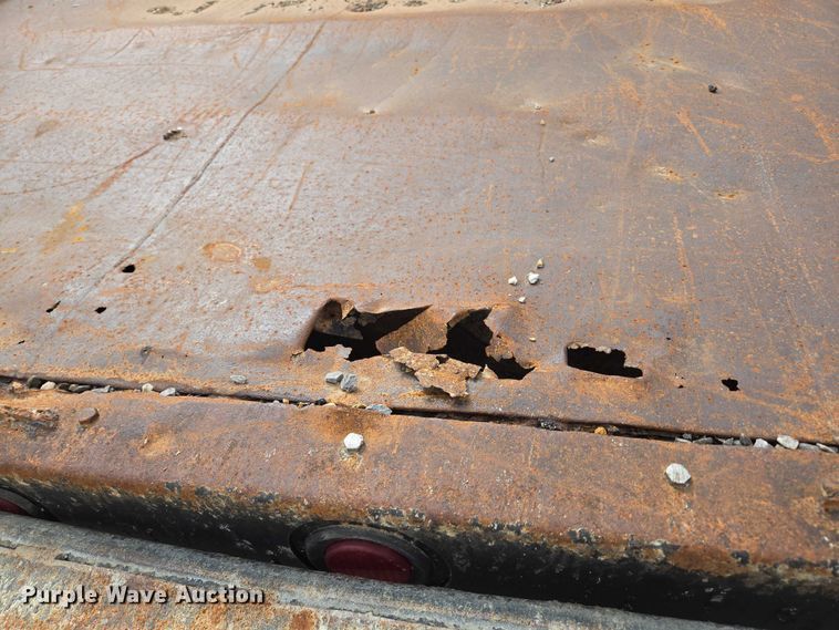 image for item ED2076 2008 Ford F450 Super Duty dump flatbed truck