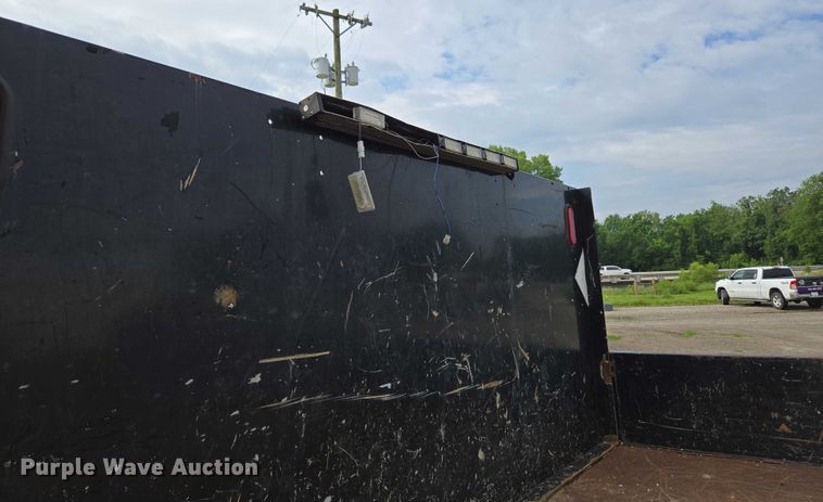 image for item ED2076 2008 Ford F450 Super Duty dump flatbed truck