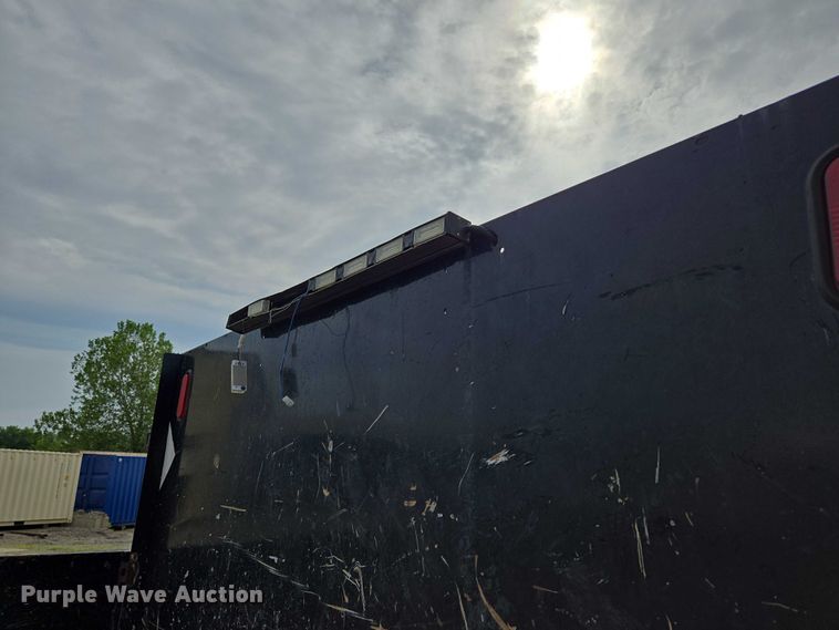 image for item ED2076 2008 Ford F450 Super Duty dump flatbed truck