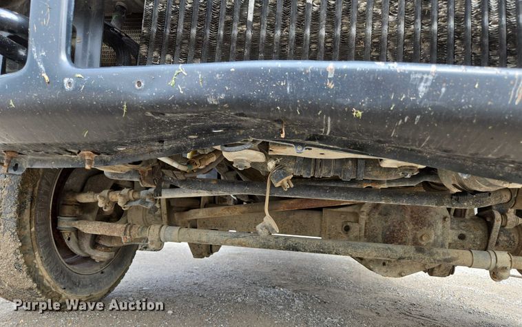 image for item ED2076 2008 Ford F450 Super Duty dump flatbed truck