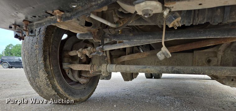 image for item ED2076 2008 Ford F450 Super Duty dump flatbed truck