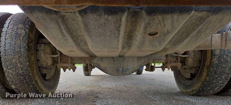 image for item ED2076 2008 Ford F450 Super Duty dump flatbed truck