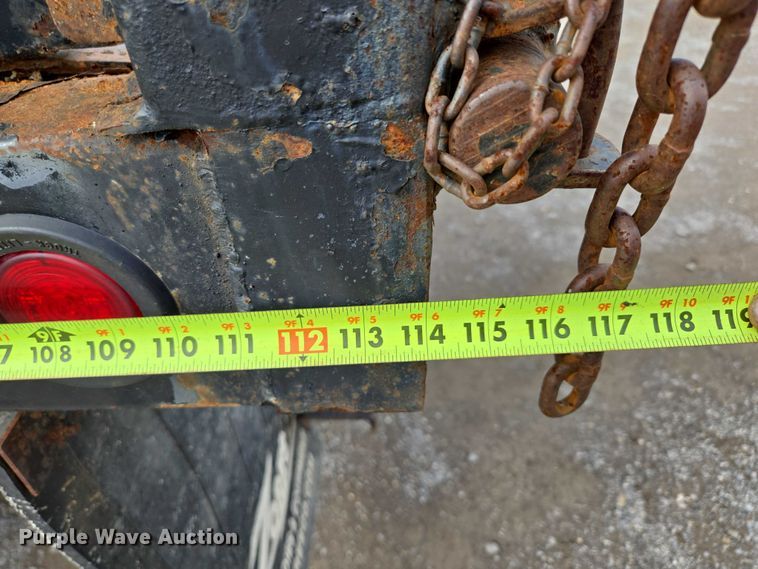 image for item ED2076 2008 Ford F450 Super Duty dump flatbed truck